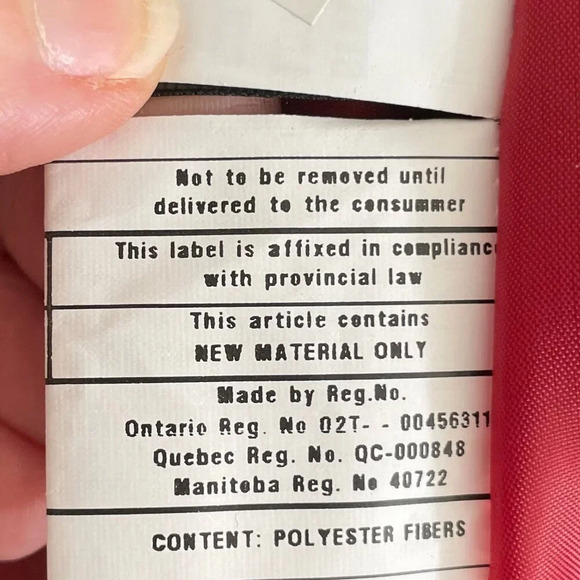 Sam Edelman Classic 2 Button Notch Collar Wool Poly Blend Lined Coat Red Sz M - Picture 14 of 16